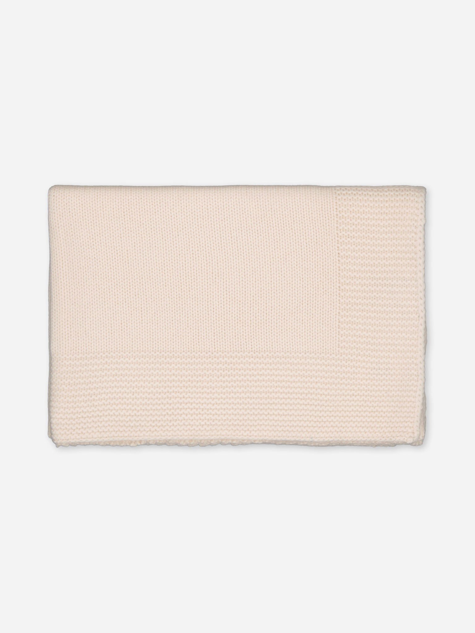 Dog Cashmere Blanket Ivory