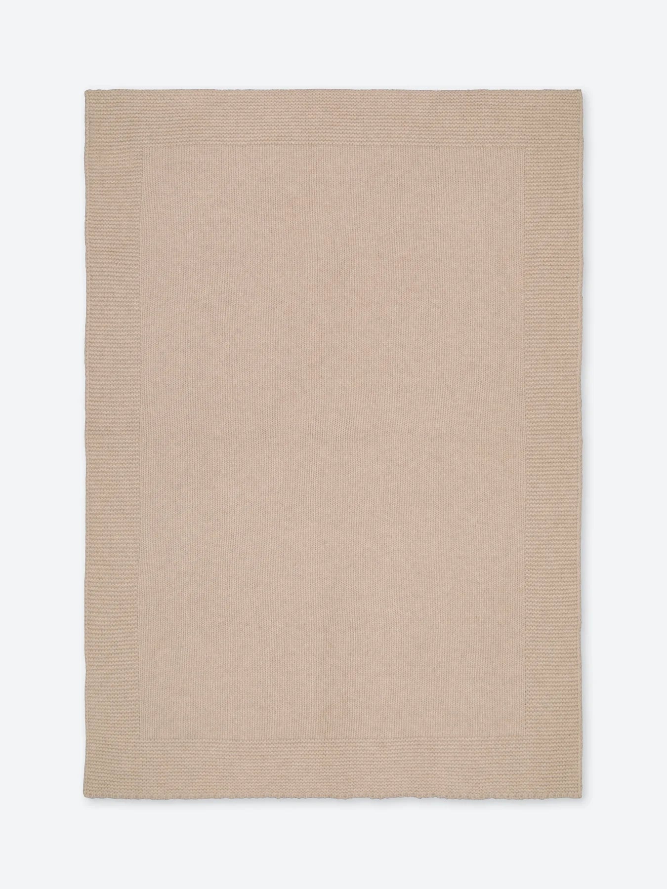 Baby Cashmere Blanket Beige