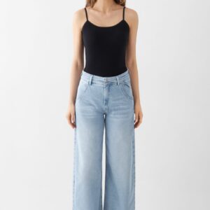 Blink Cropped Jeans Light Blue