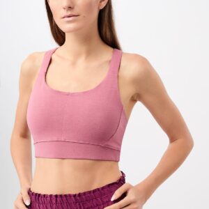 Extra Support Sports Bra Amethyst