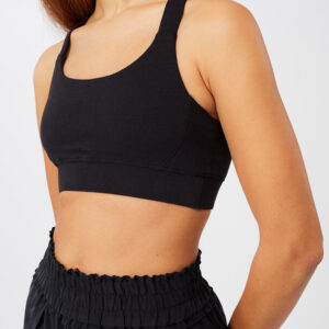 Extra Support Sports Bra Black