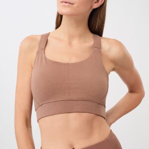 Extra Support Sports Bra Cappuccino