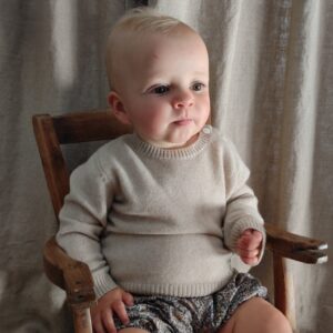 Baby Cashmere Sweater Beige