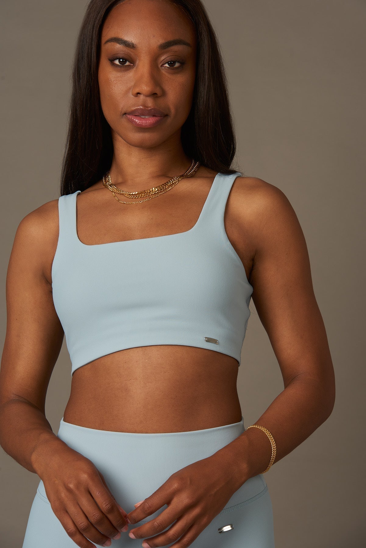 Bel Air Bra Light Blue