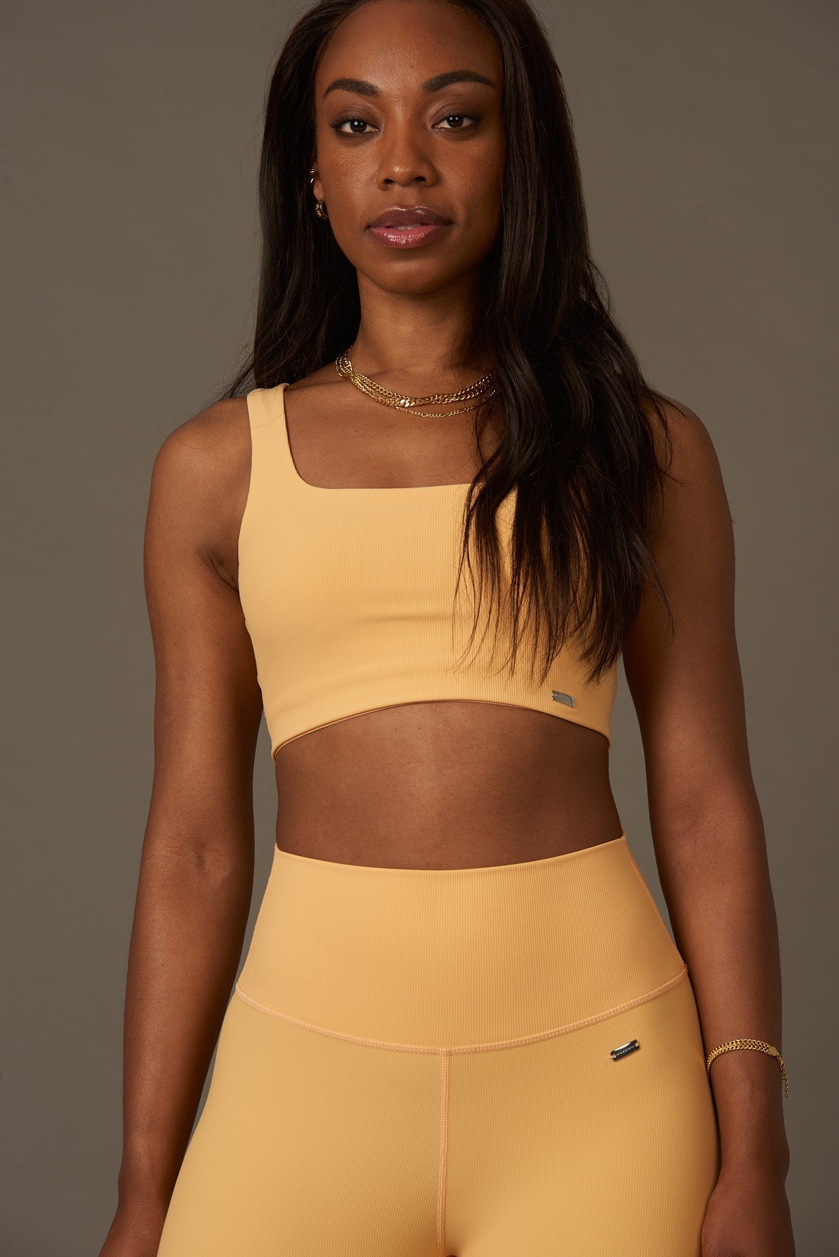 Bel Air Bra Peach Yellow