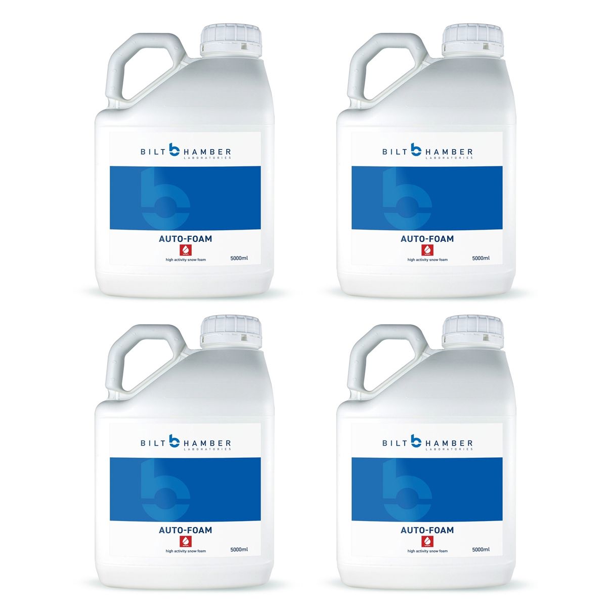 Esipesuaine Bilt Hamber Auto Foam, 4 x 5000 ml