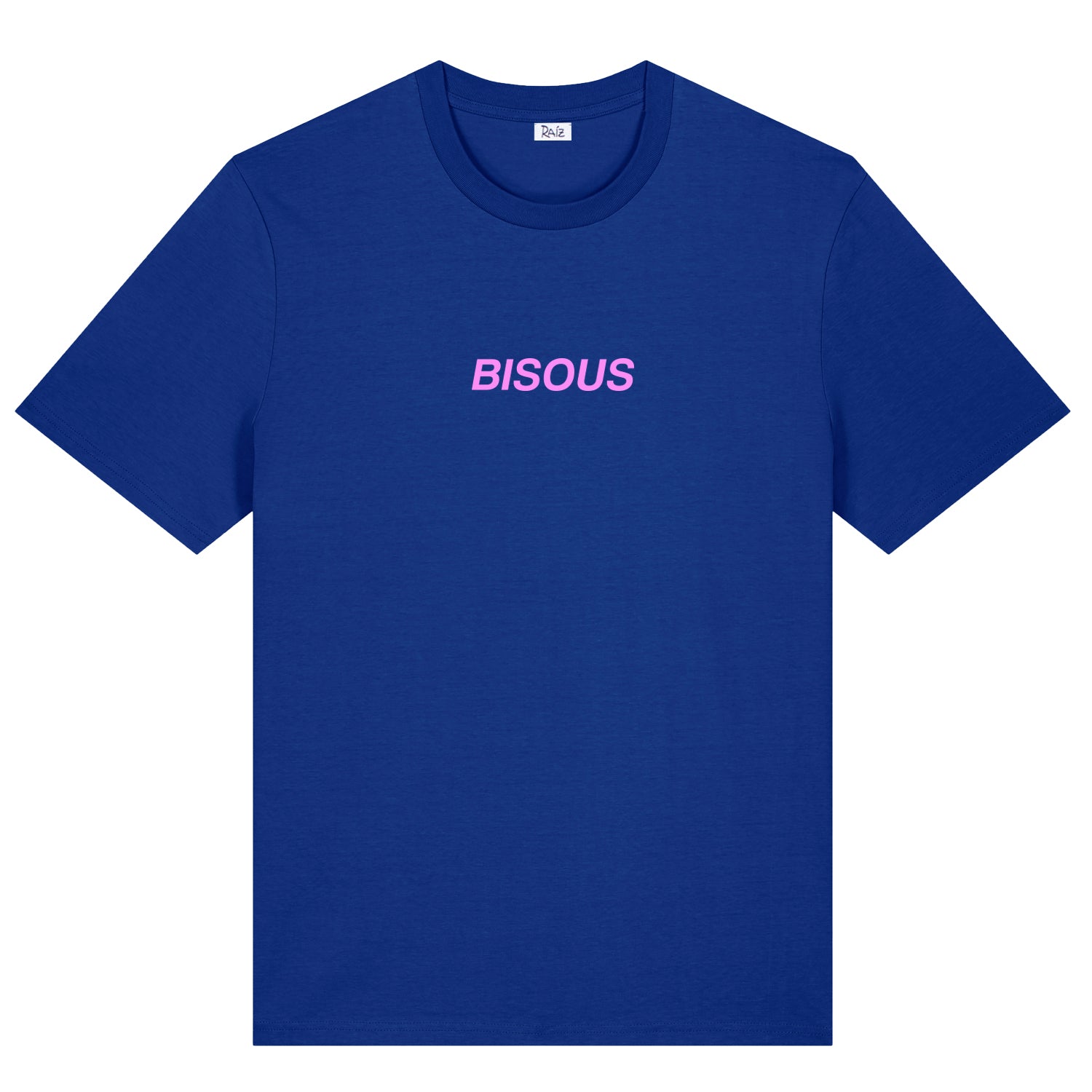 Bisous T-Shirt Blue