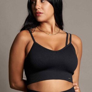 Blues Sports Bra Black