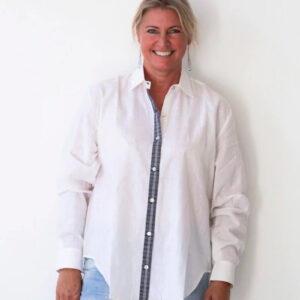 Boyfriend Button-up Shirt