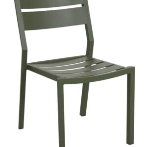 Brafab Delia puutarhatuoli tummanvihreä