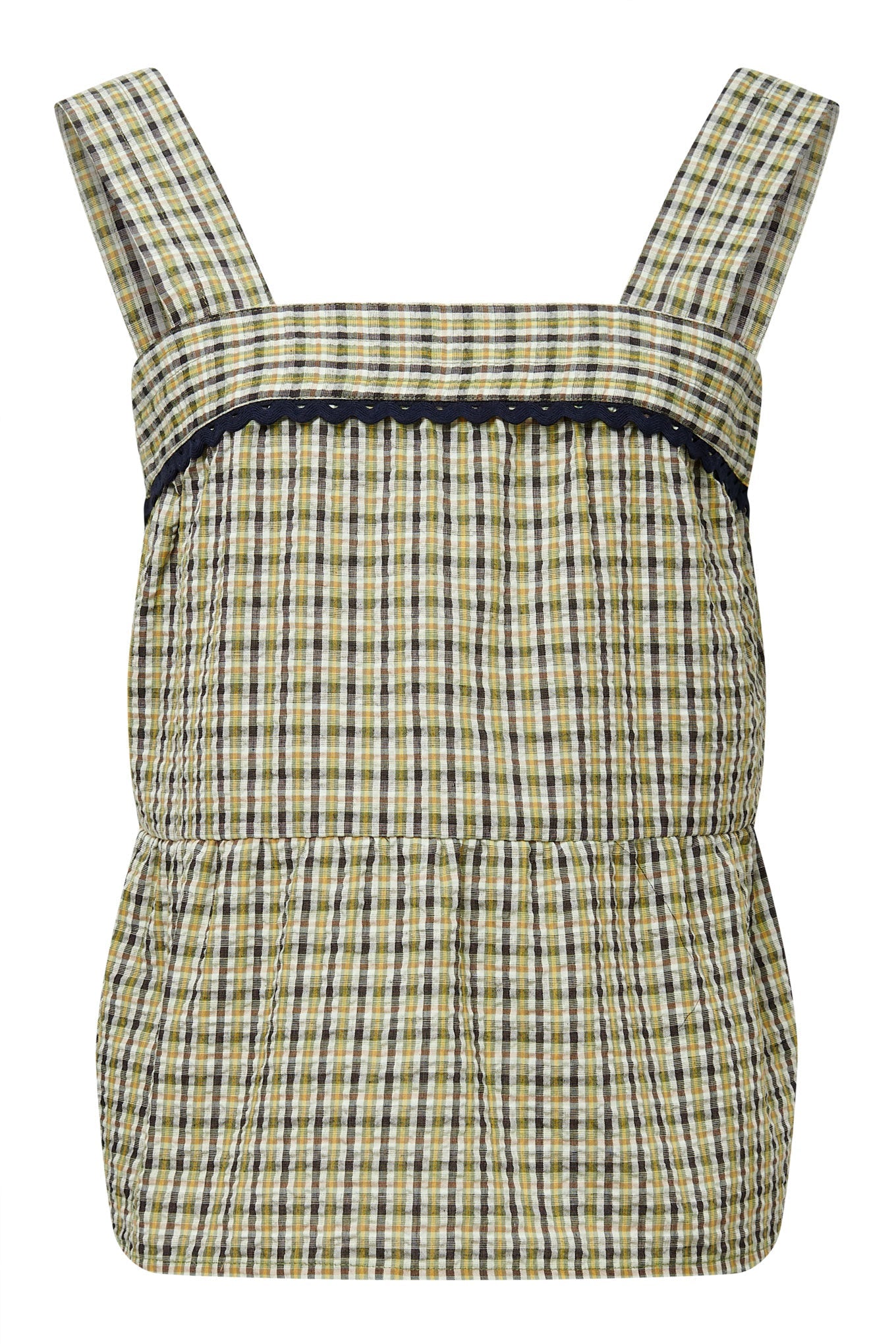 Caitlin Top Summer Check