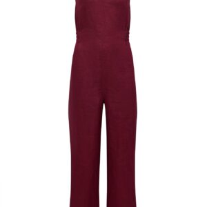 Floss Jumpsuit Berry Red