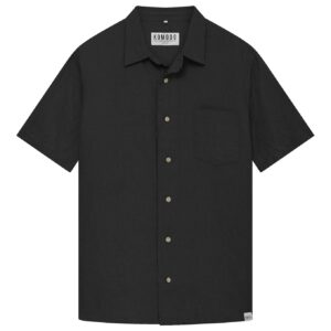 Dingwalls Linen Shirt Black