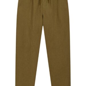 August Linen Trouser Khaki