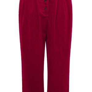 Frisa Organic Cotton Trouser Cherry