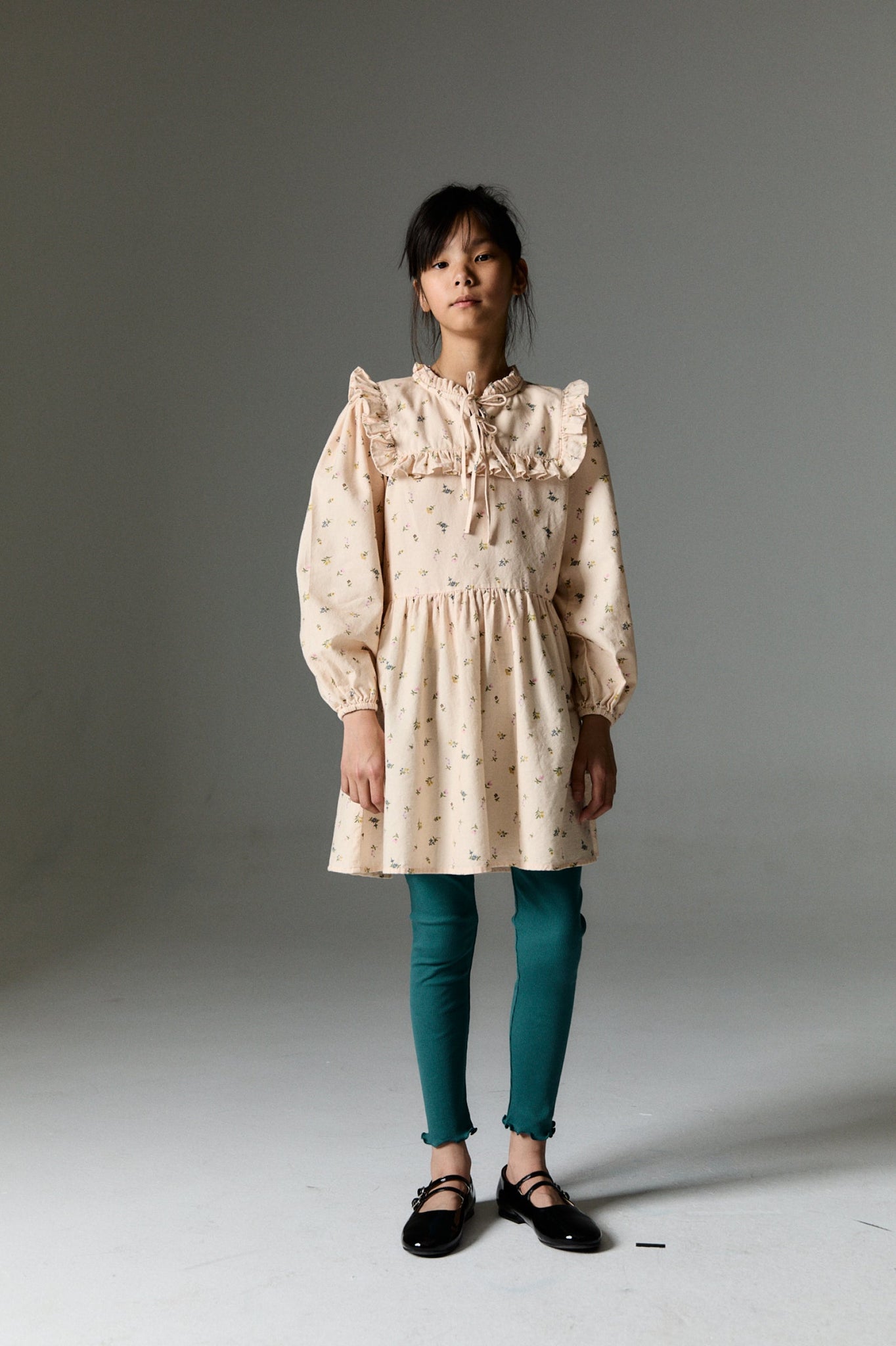 Camellia Dress Beige