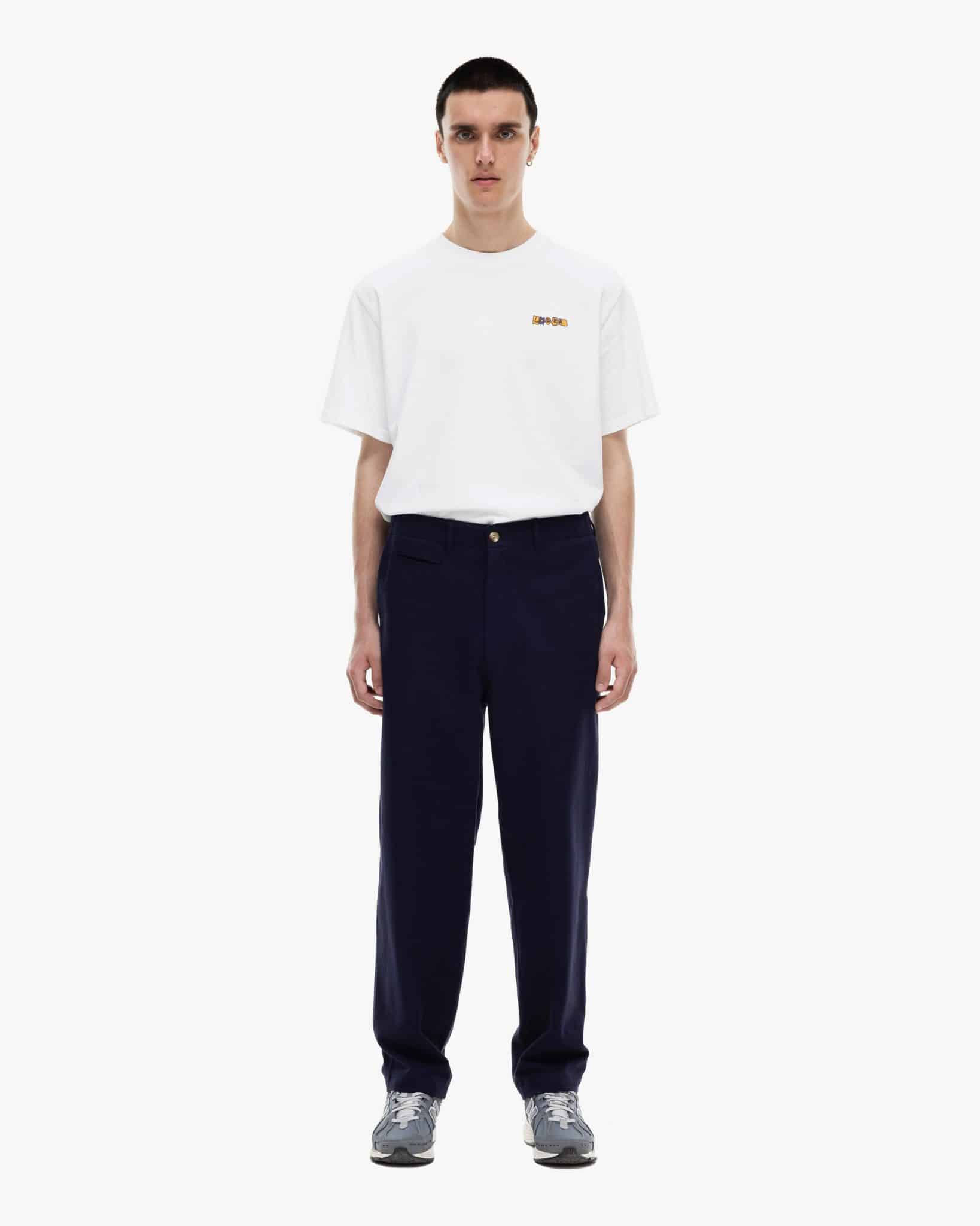 Hockney puuvillahousut Navy