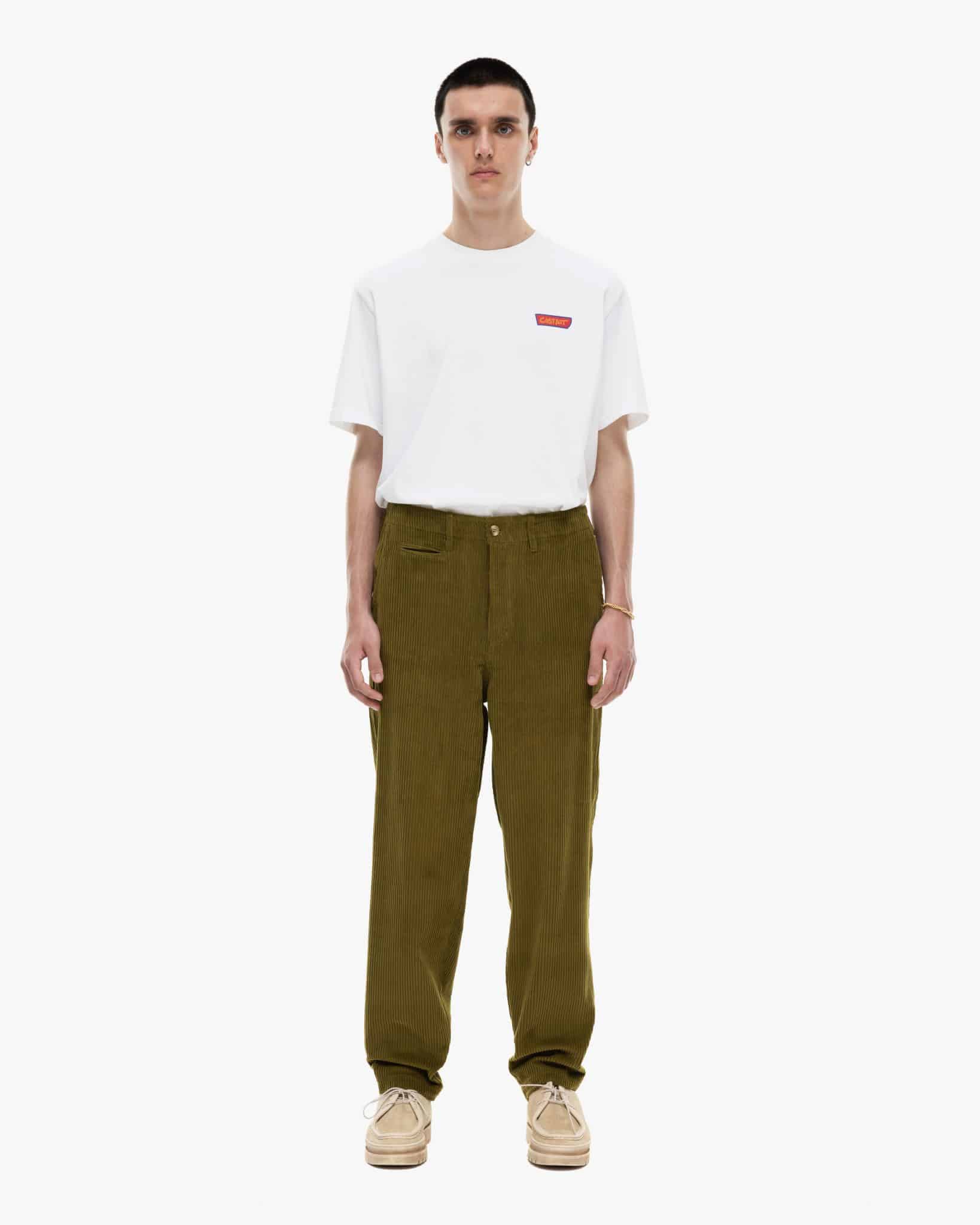 Hockney Corduroy housut Khaki