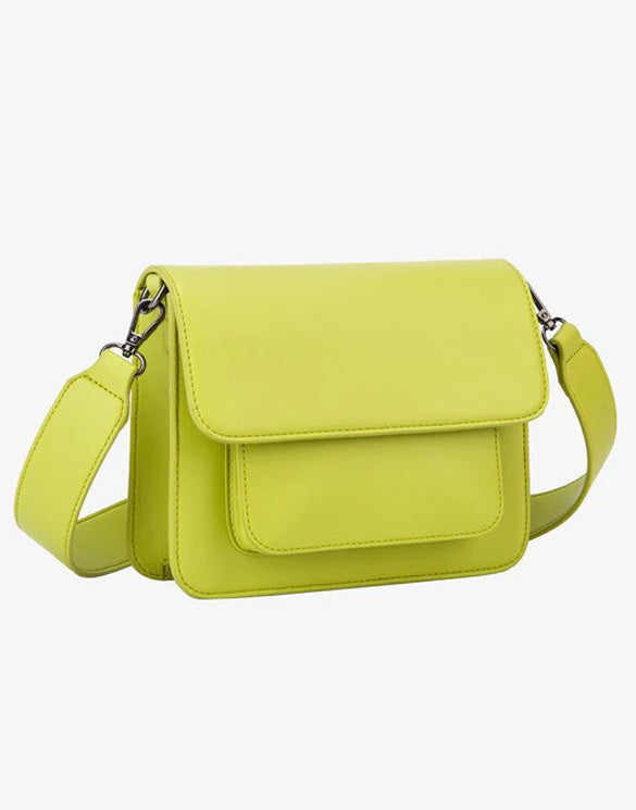 Cayman Pocket Soft Structure Sheen Green