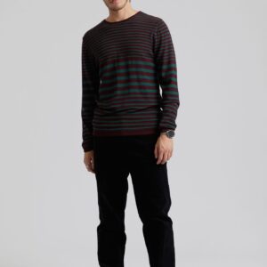 Andro Organic Cotton Cord Housut Musta