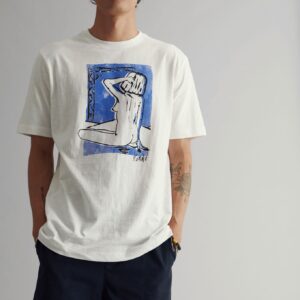 Cheeky Tee Organic Cotton Off White