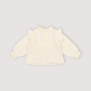 Glacier Baby Blouse Vanilla Cream White