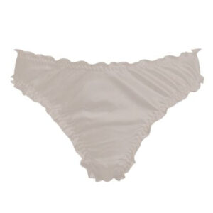 Champagne Panties White