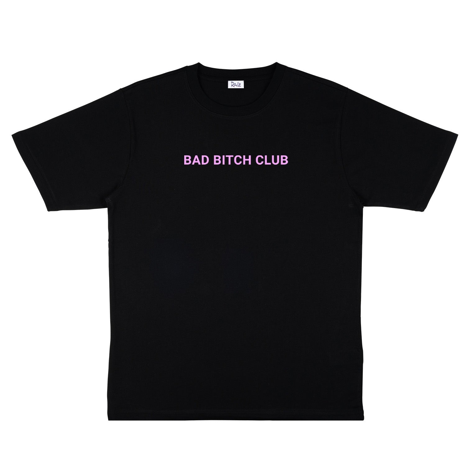 Club-t-paita musta