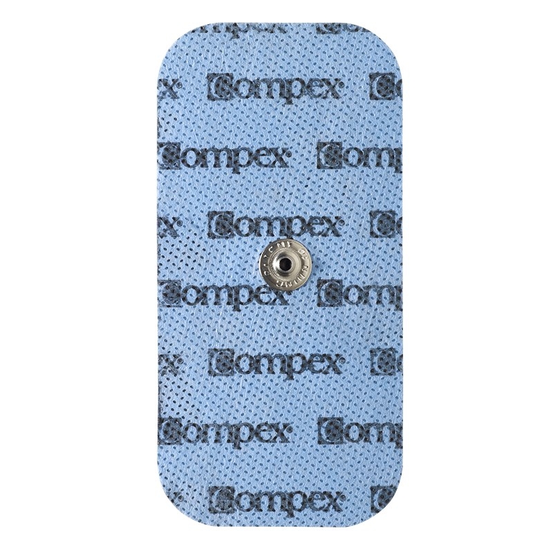 Compex Performance 5x10cm Easysnap elektrodit, 1 neppari (2kpl)