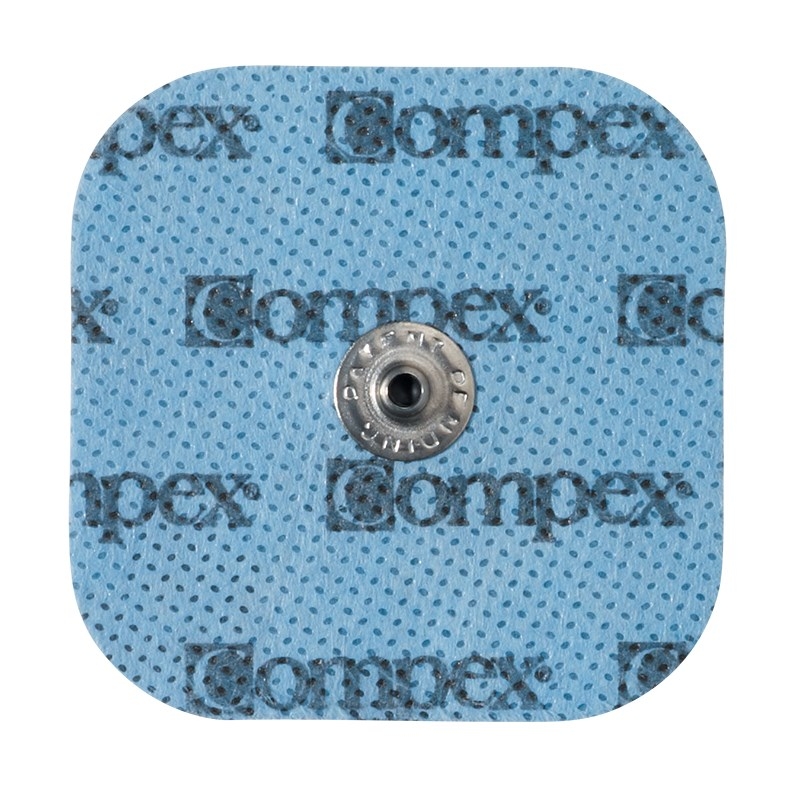 Compex Performance 5x5cm Easysnap elektrodit (4kpl)