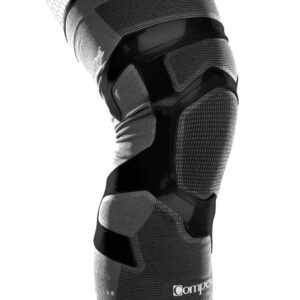 Compex Trizone Knee polvituki Koko L / Puolisuus Vasen