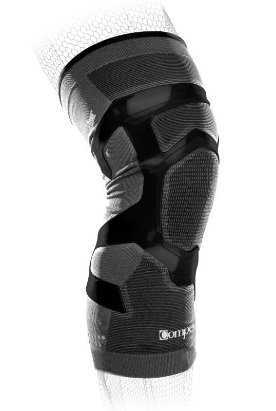 Compex Trizone Knee polvituki Koko L / Puolisuus Vasen