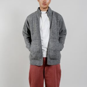 Bunji Wool Jacket Grey
