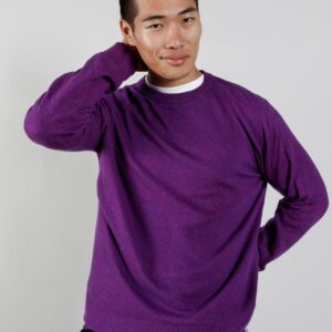 Gokyo Wool Blend Jumper Fuschia