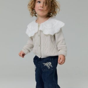 Danubio Baby Denim Pant Blue