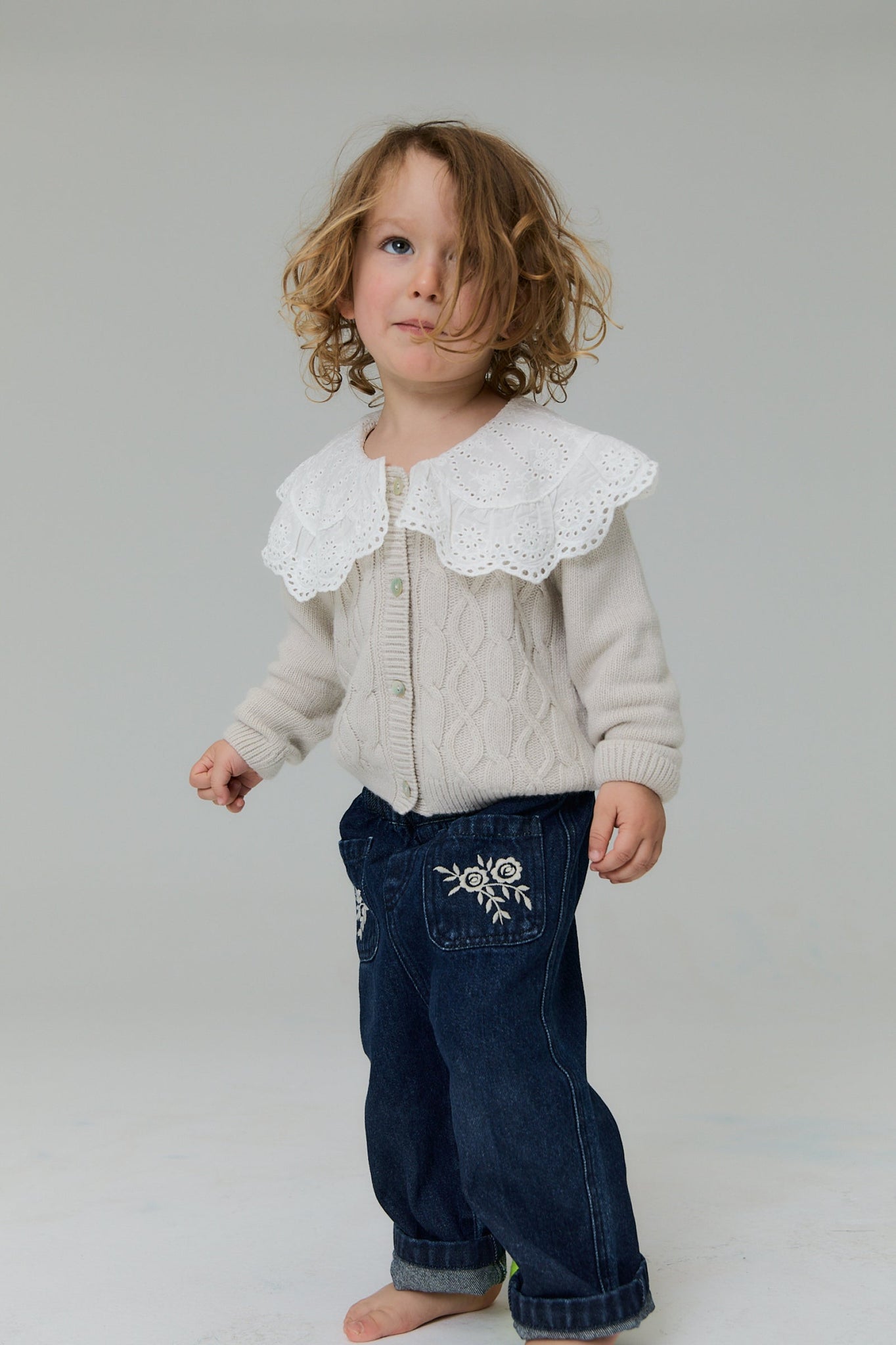 Danubio Baby Denim Pant Blue