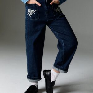 Danubio Kids' Denim Pant Blue