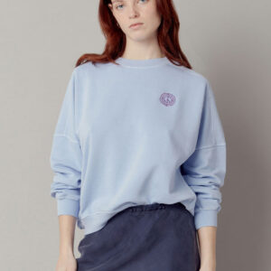 Dawn Sweater Organic Cotton Lavender