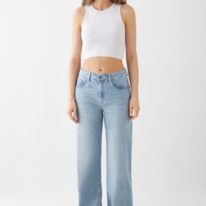 Dew Flared Soft Jeans Light Denim
