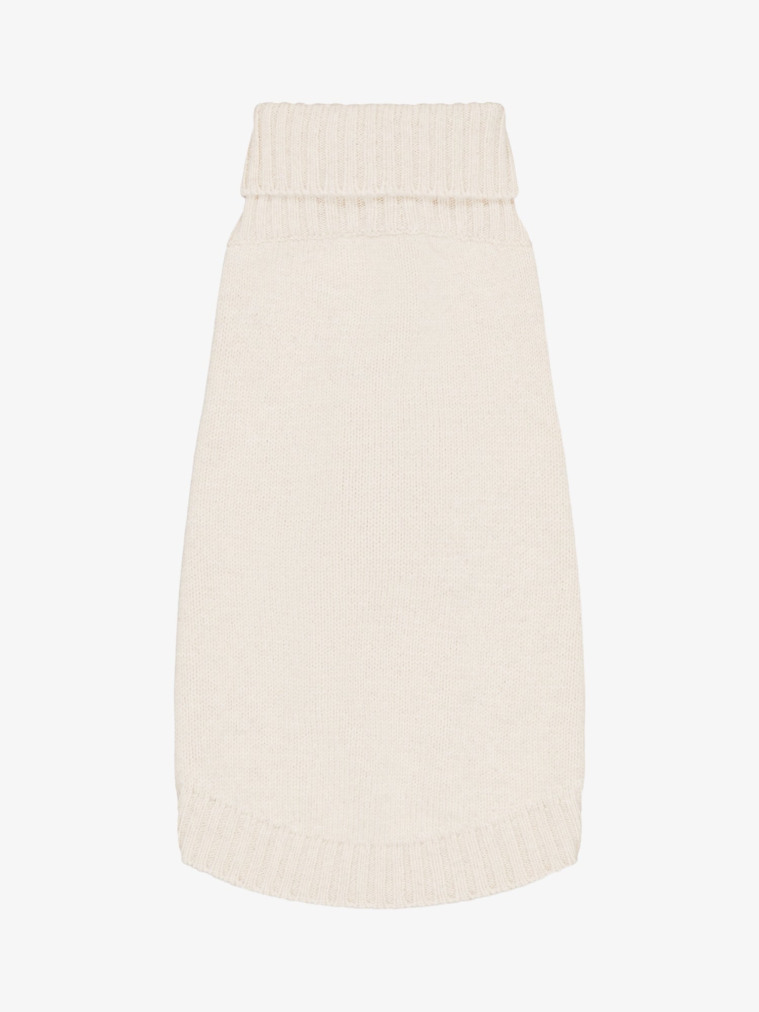 Dog Cashmere Sweater Ivory