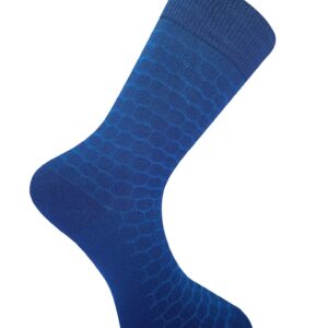 Dots GOTS Organic Cotton Socks Blue