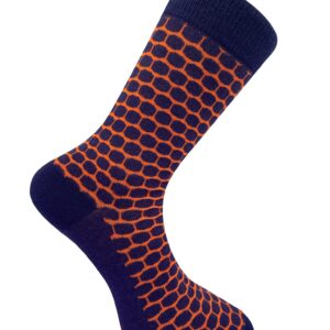 Dots GOTS Organic Cotton Socks Orange