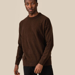 Huurre Unisex Sweater Brown