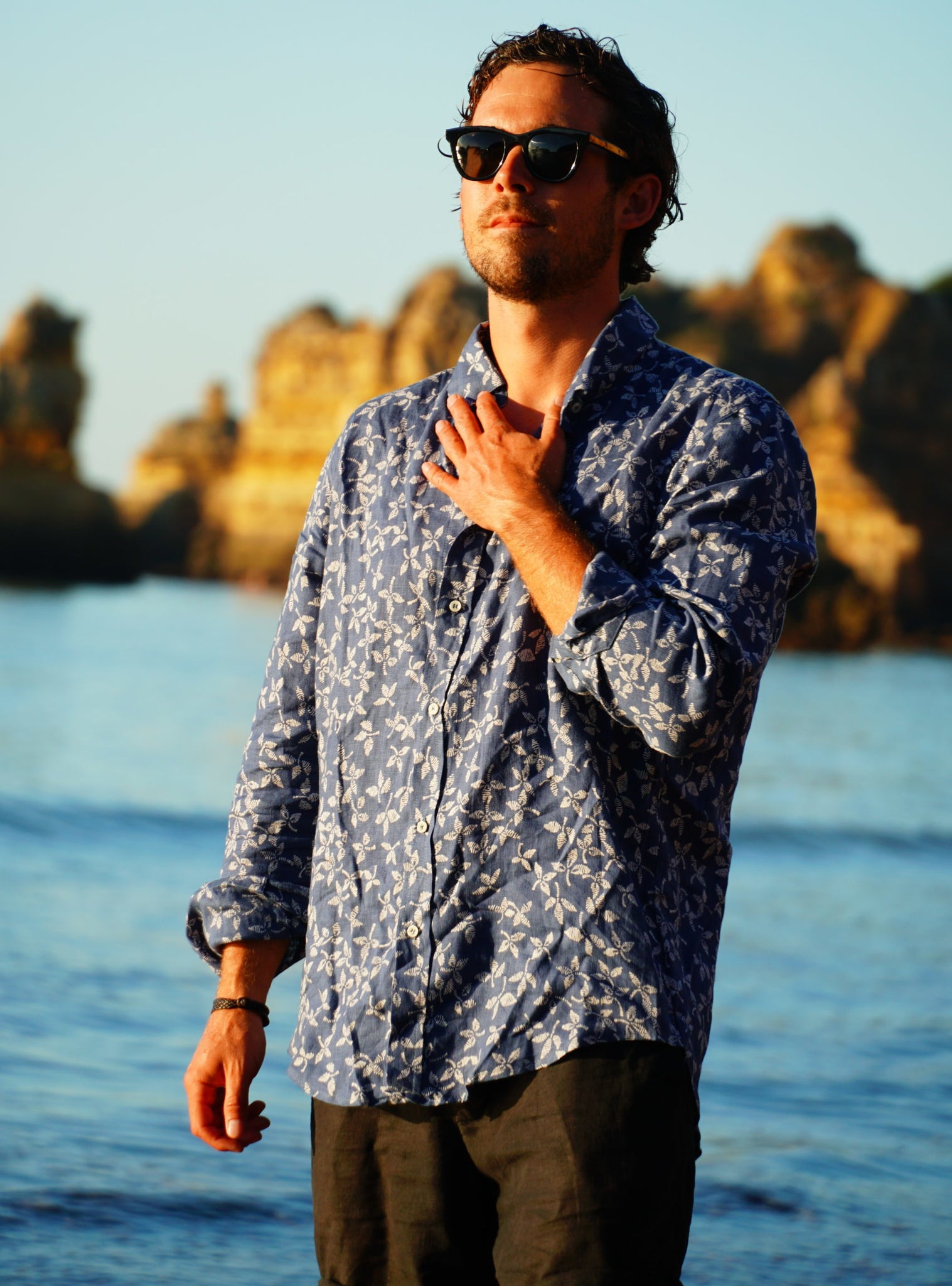 Antonio Linen Shirt