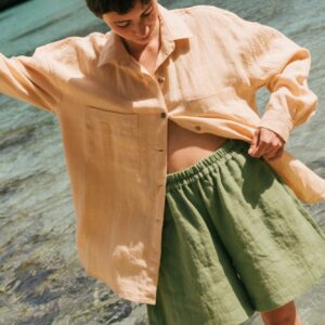 Betty Classic Linen Shorts