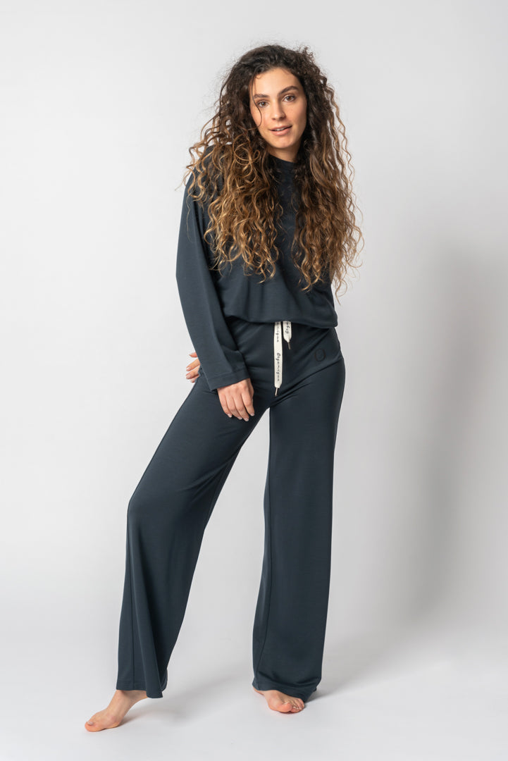 Casual Chic Oloasusetti Tummansininen
