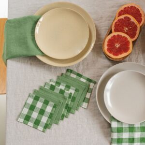 2-Pack Pellavaiset Lasinaluset