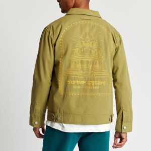Dunbar Orgaaninen Pellavatakki Khaki