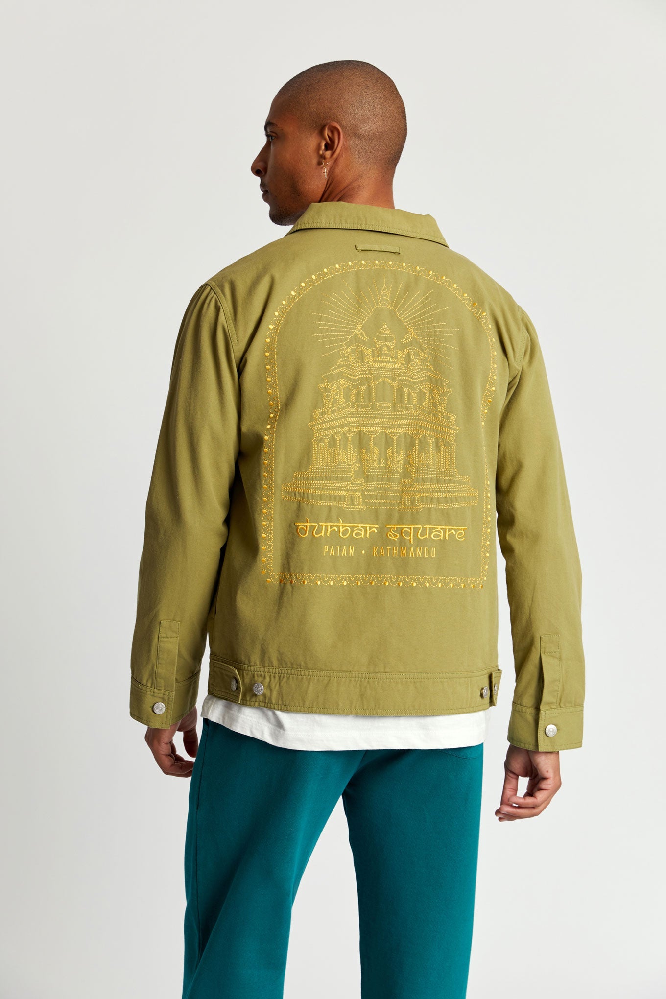 Dunbar Orgaaninen Pellavatakki Khaki