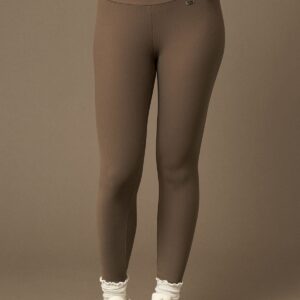 Daily Naisten Leggingsit Ruskea